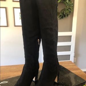 SAM EDELMAN KNEE HAI BOOTS